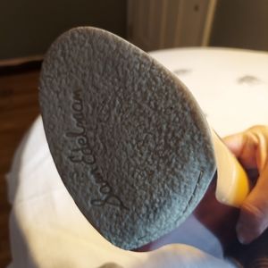 Sam Edelman Patent Leather Wingtip Heels with Tassels